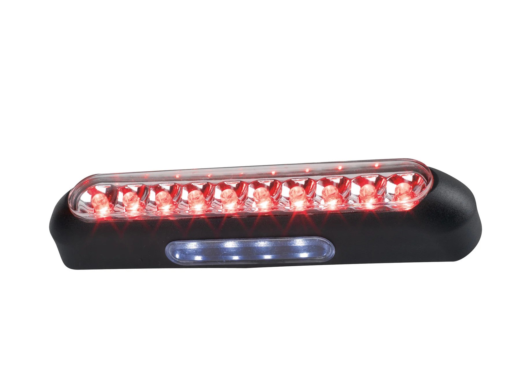 Shad LED Additional Brake Light For Top Case Holder – Fits SH39 40 42 45 46 47, Black