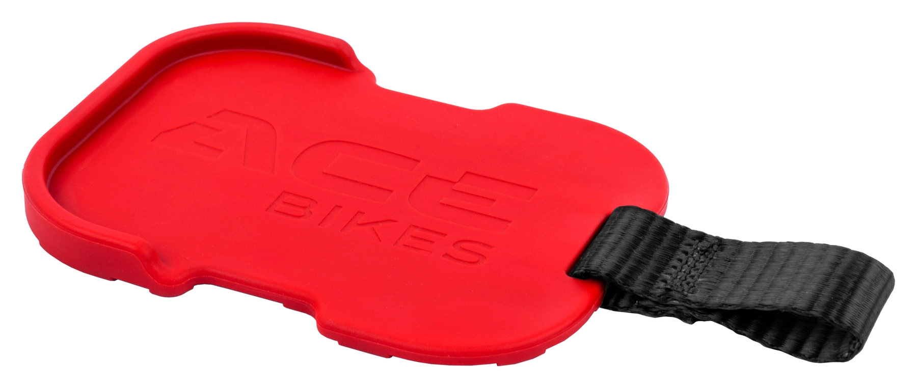 Side stand pad with loop