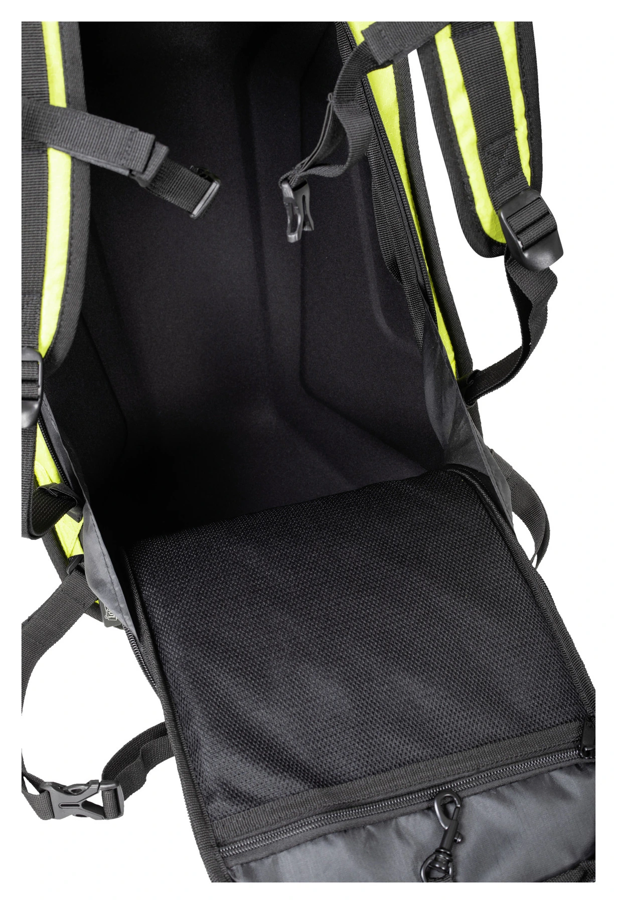 Hard Shell Rugzak Geel