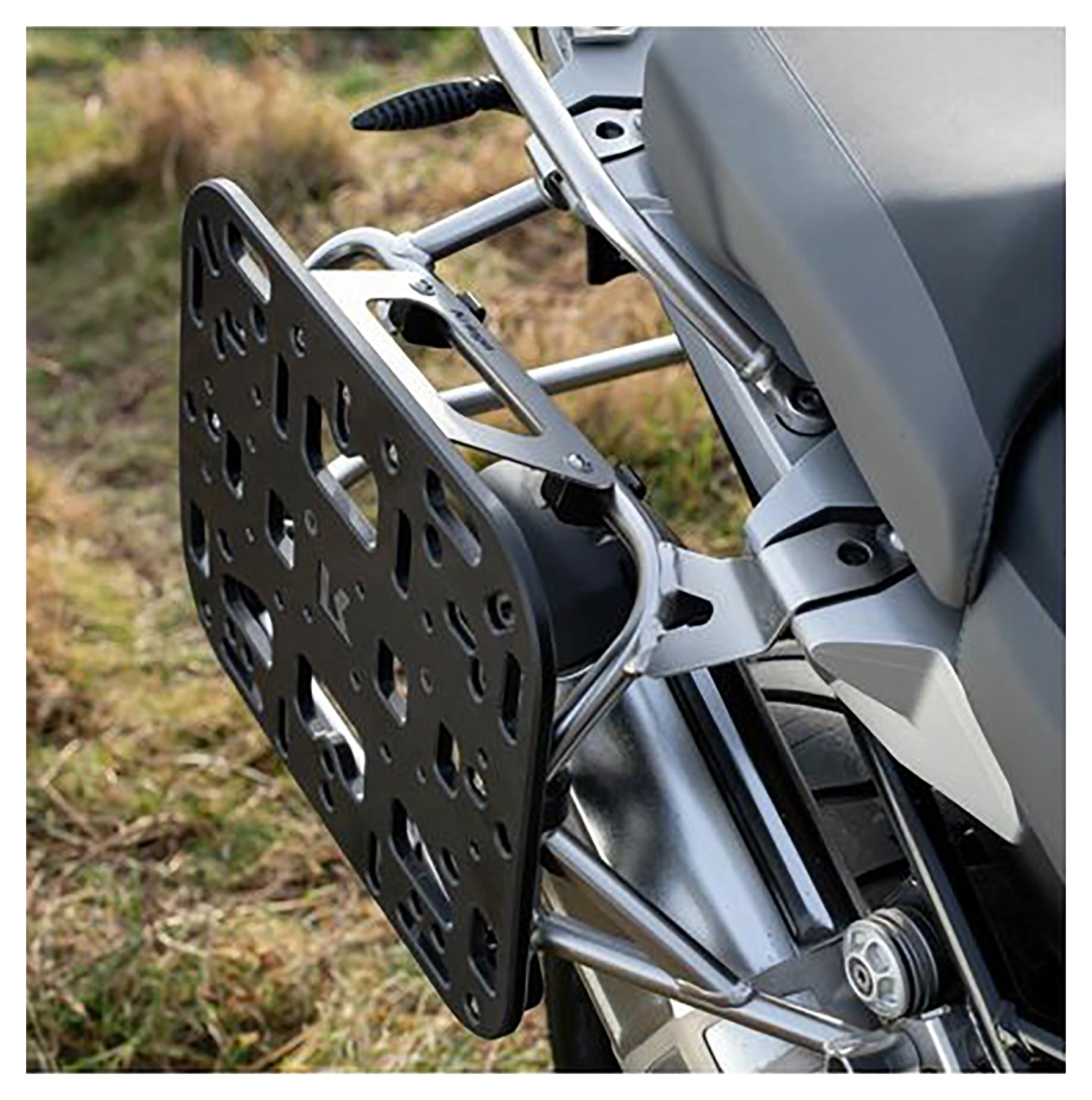 OS retaining plate for BMW GS Adventure