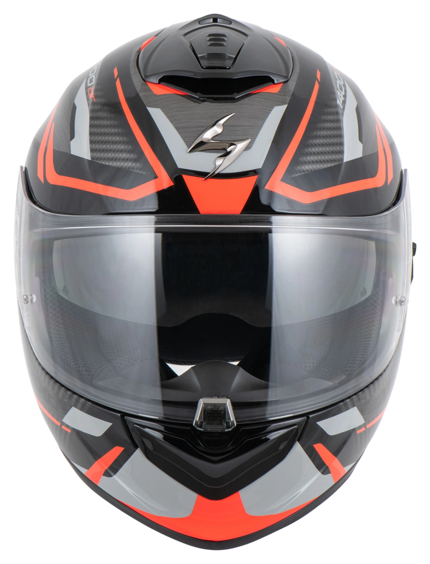 Scorpion EXO-1400 EVO 2 AIR Carbon Enko Black/Silver/White - Worldwide  Shipping!