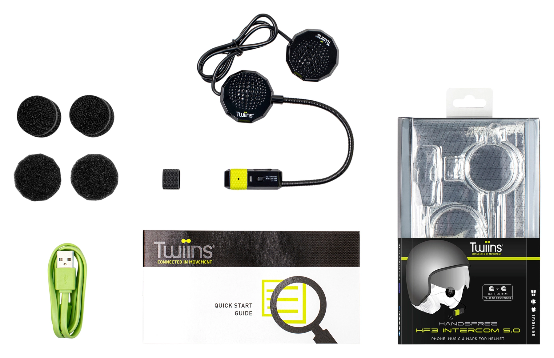 HF3 INTERCOM 5.0 SINGLE
