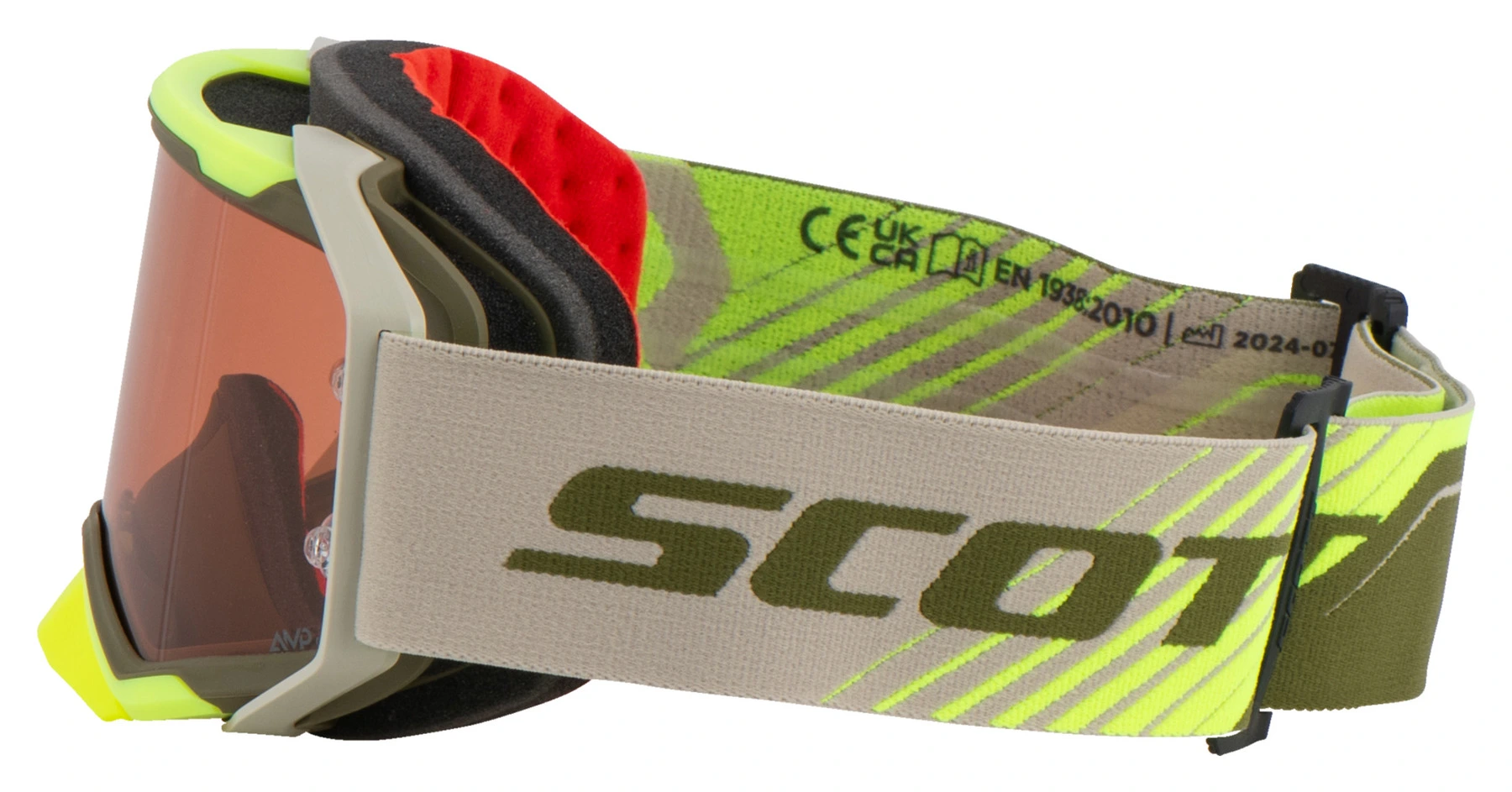 Prospect 2.0 Amp MX Goggles