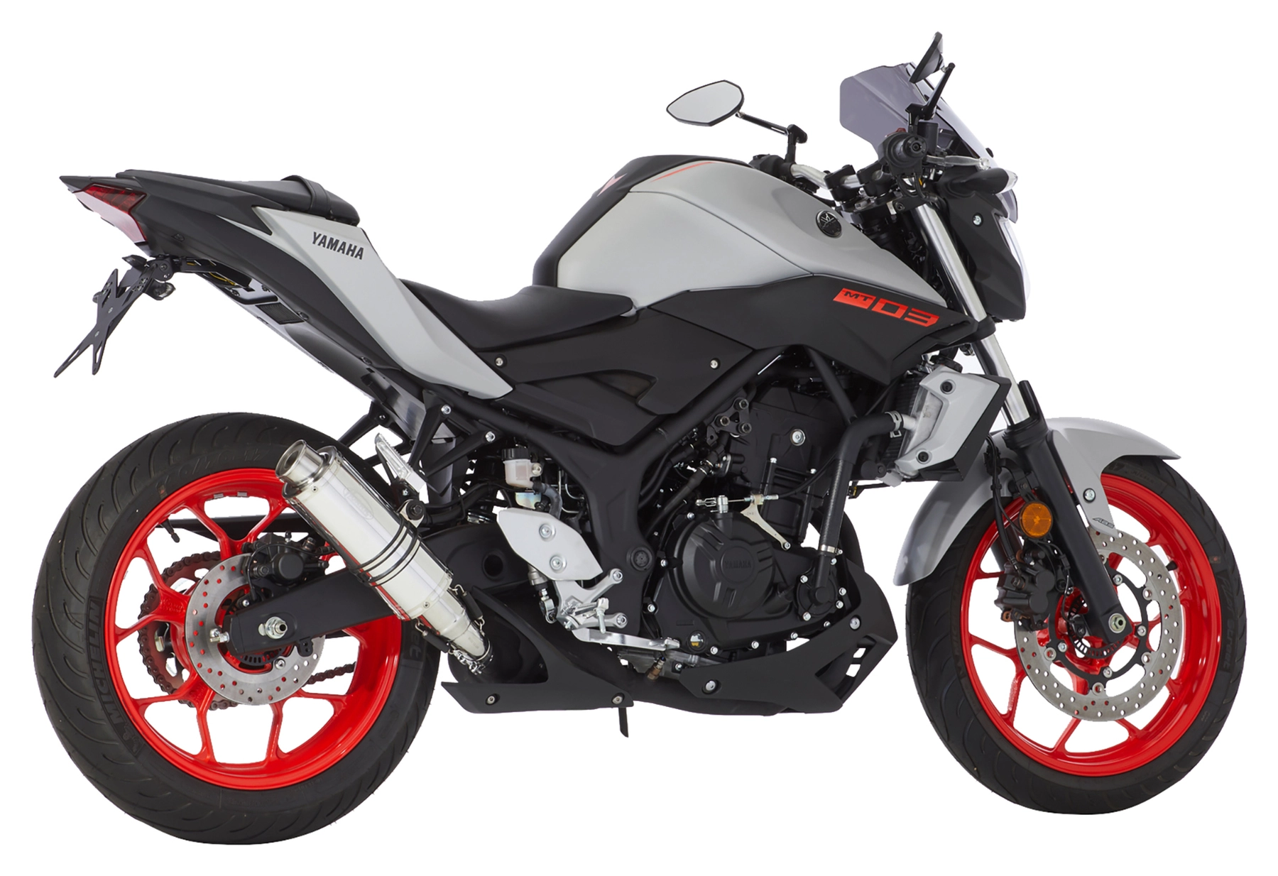 Silenciador HURRIC Supersport