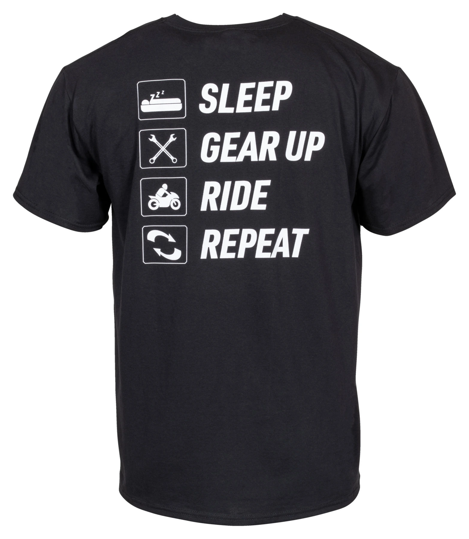 Sleep, Gear Up, Ride, Repeat