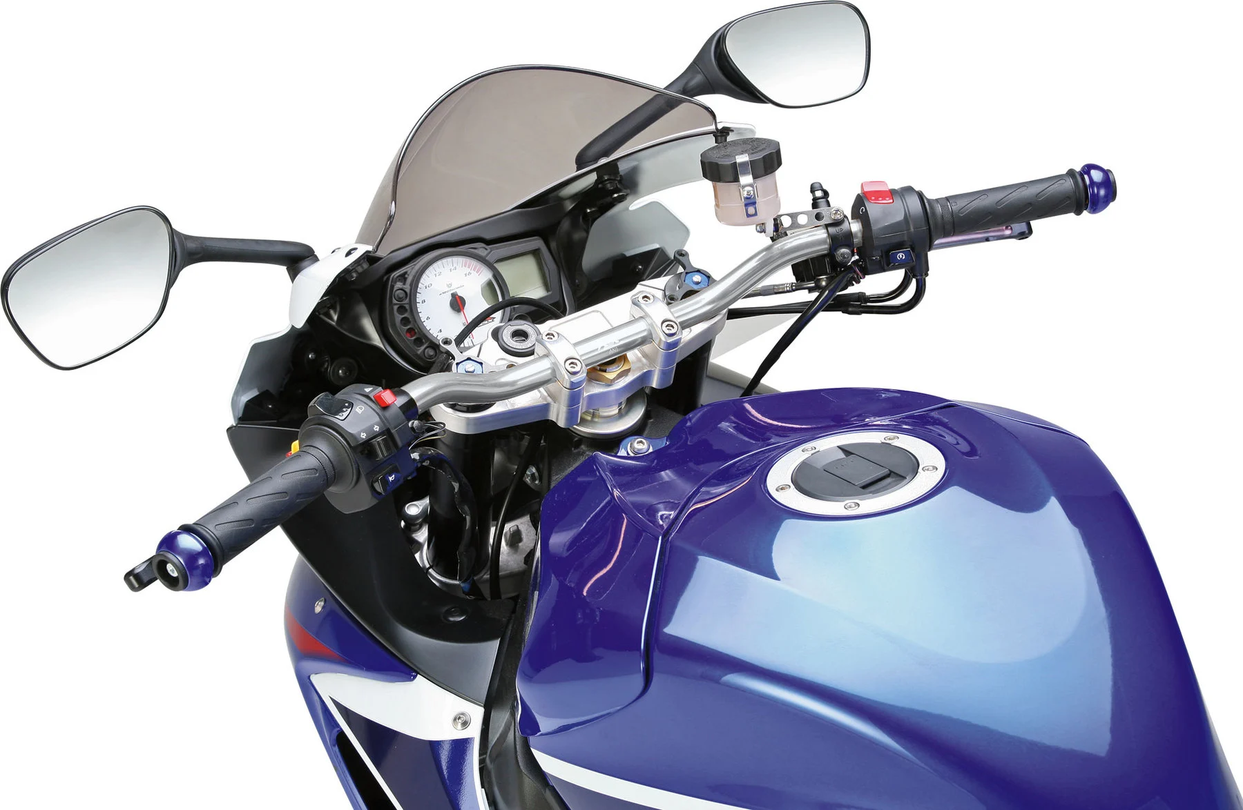 Superbike-Lenker Flach Breite 740Mm