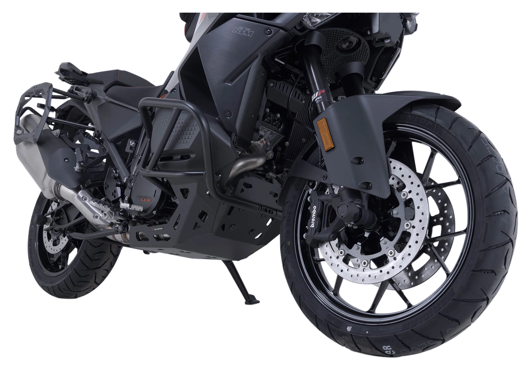 SW-Moetch protección del motor de alu