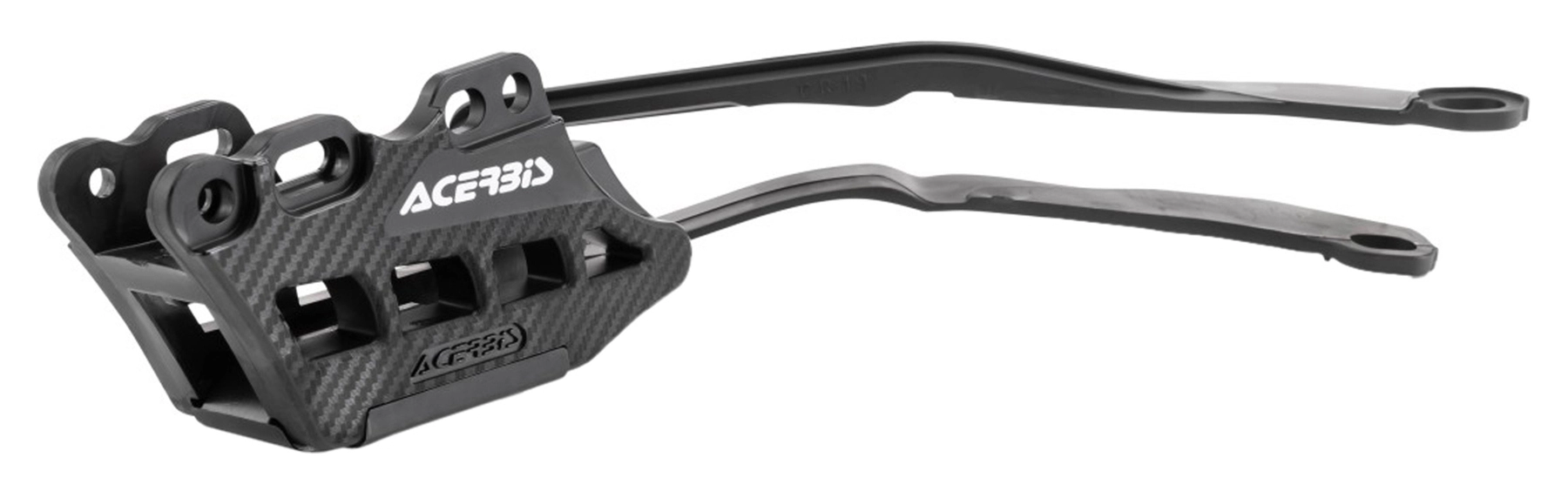 Acerbis Chain Slider - Black Polyurethane Motorcycle Chain Protector 2081560001