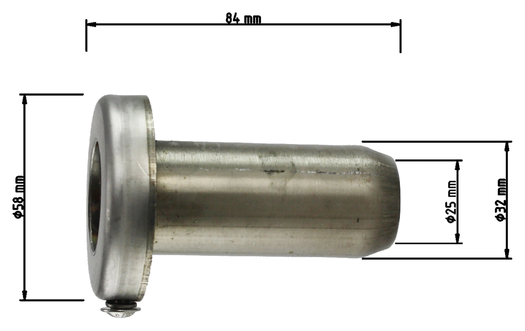 Ersatz db-Absorber Hurric Supersport,