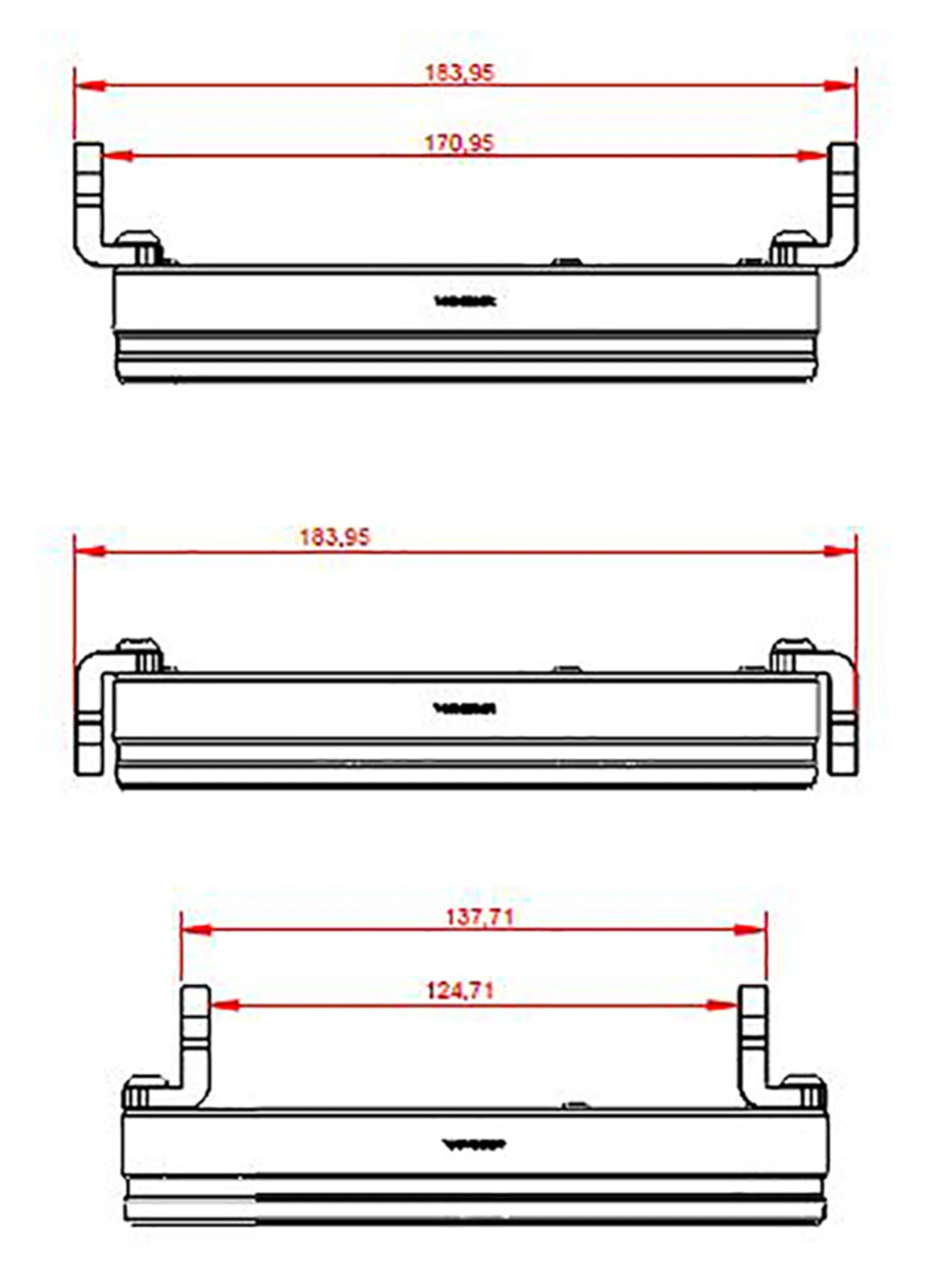 REFLEKTOR LED FRAME-R2 TYP 5