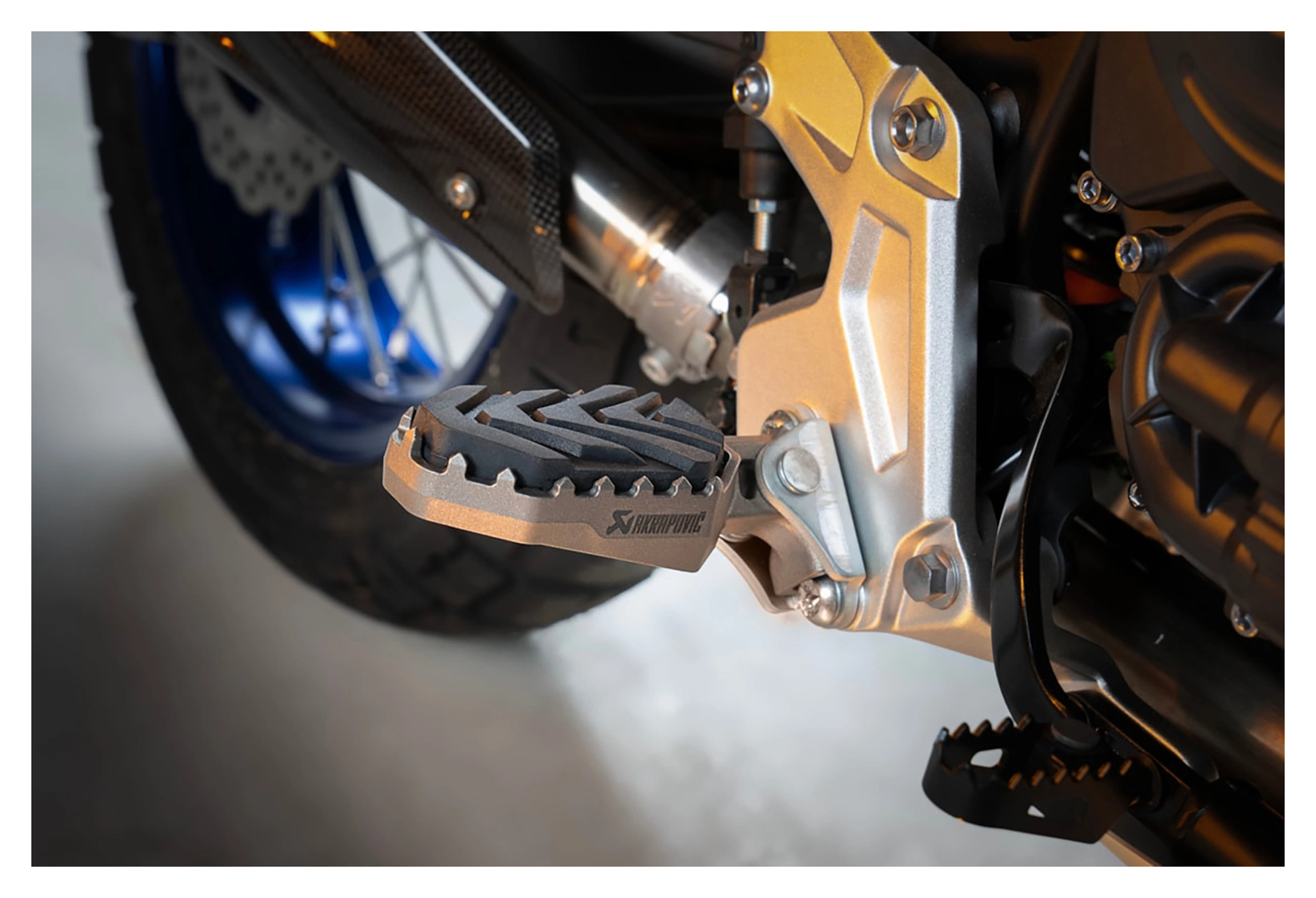 Adventure fodstøttesæt Titan m. ABE