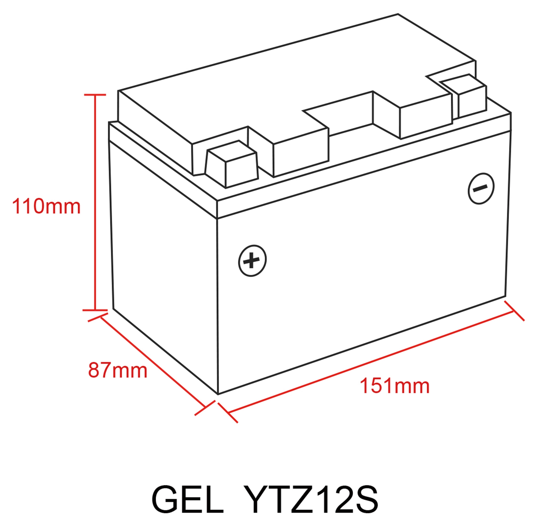 Gel-Batteri