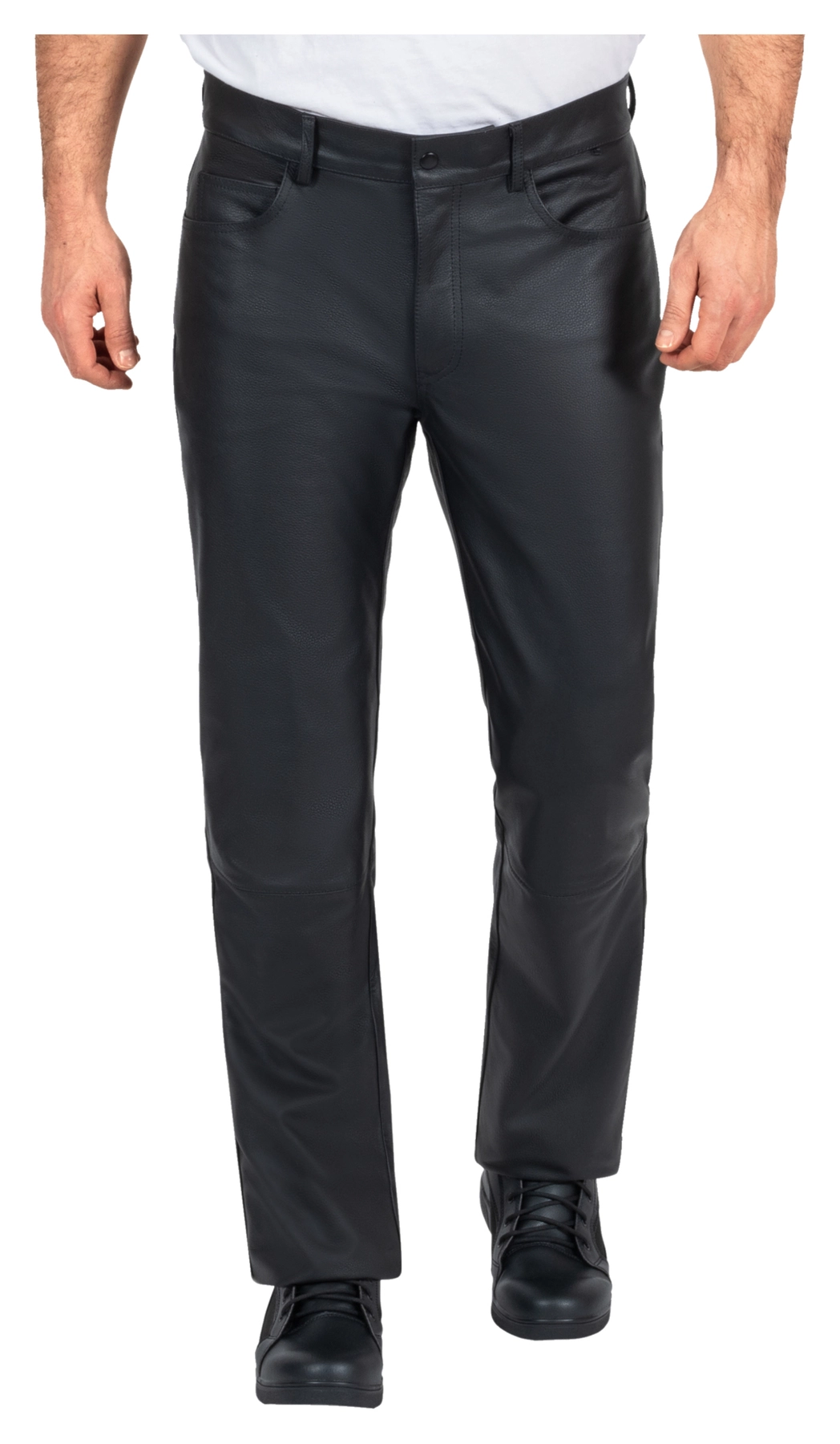 Rider Leather jeans
