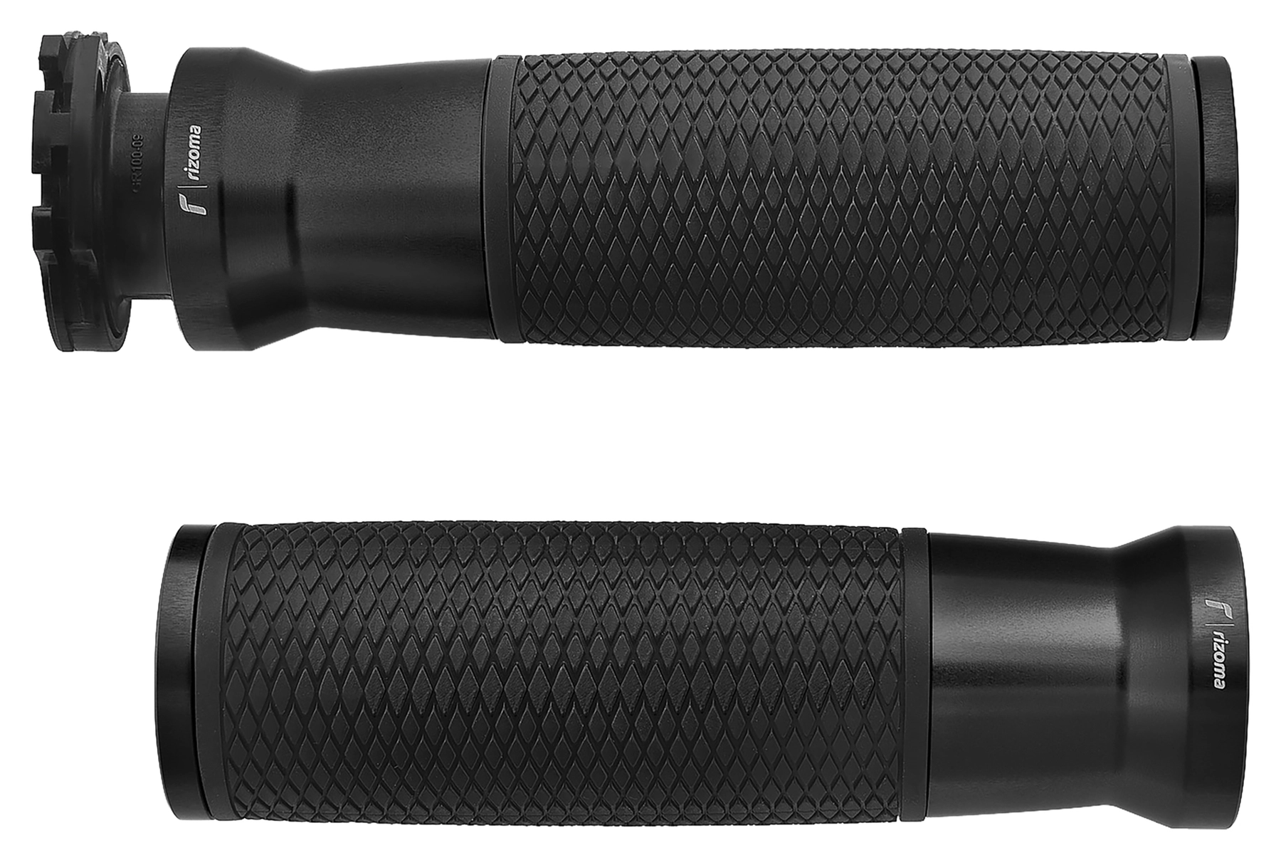 Lenkergriffe URLO Ø 22mm, Paar, schwarz