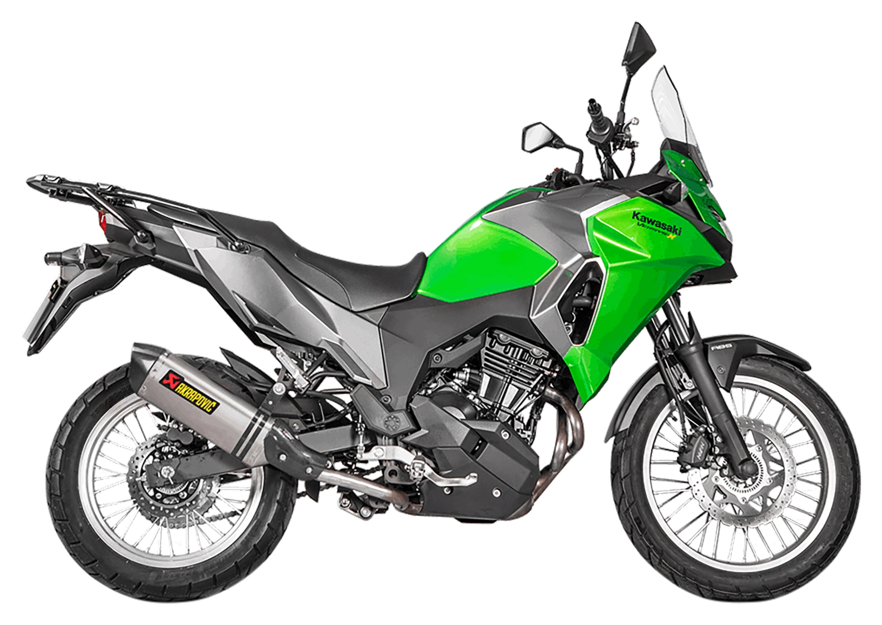 PARE-CHALEUR AKRAPOVIC