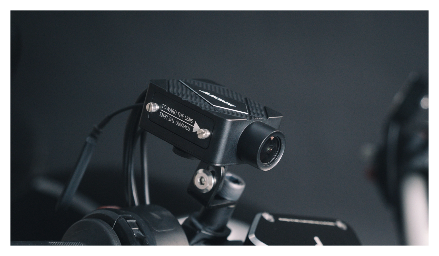 K6 dashcam, front and rear camera