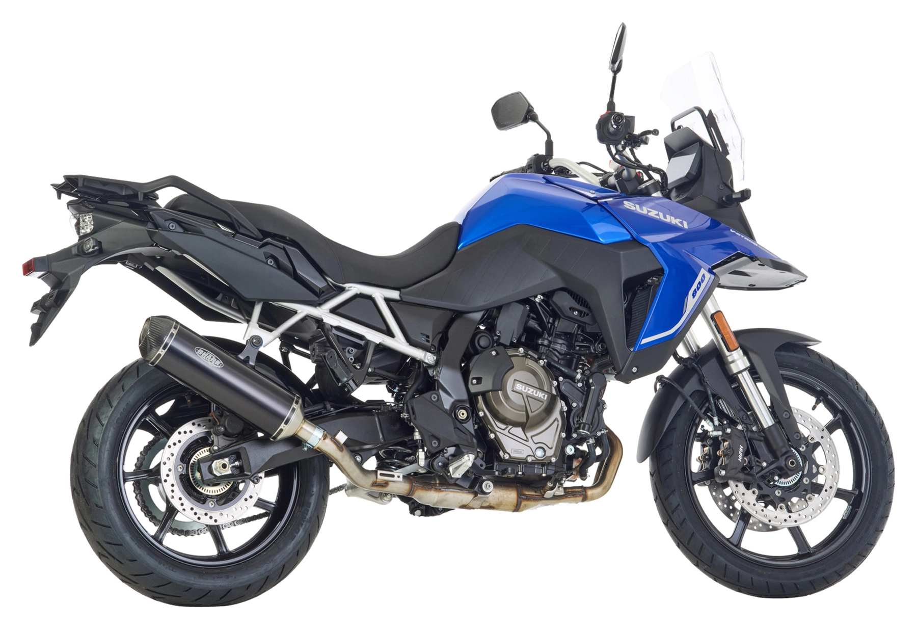 DSX-7 Auspuffsystem mit EG-BE