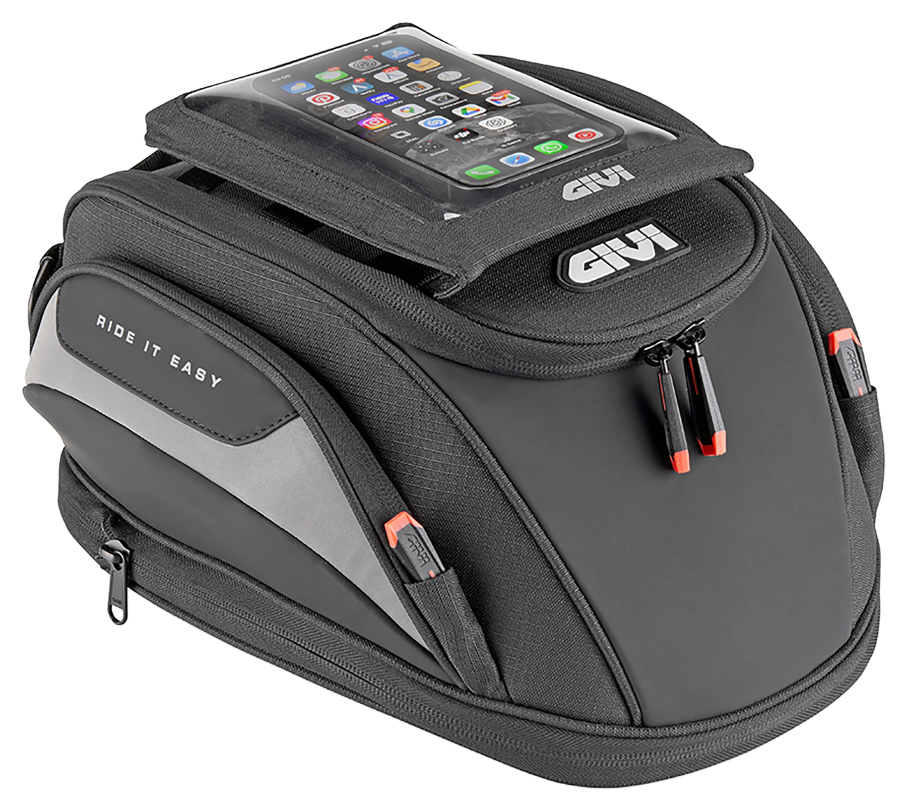 Holder til smartphone/dokumentlomme