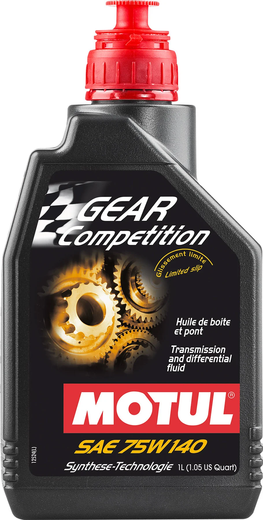 Motul MOTUL GETRIEBEÖL 75W-140 GEAR COMPETITION, 1 L (F)