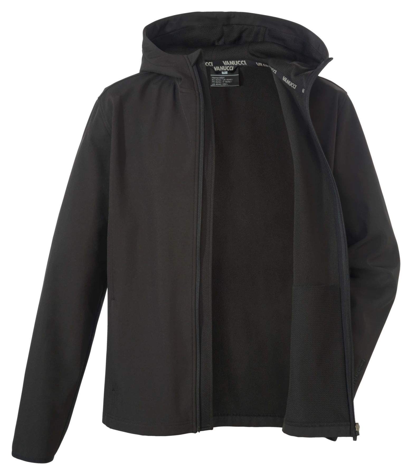 VXU-5 Softshell Herenjack