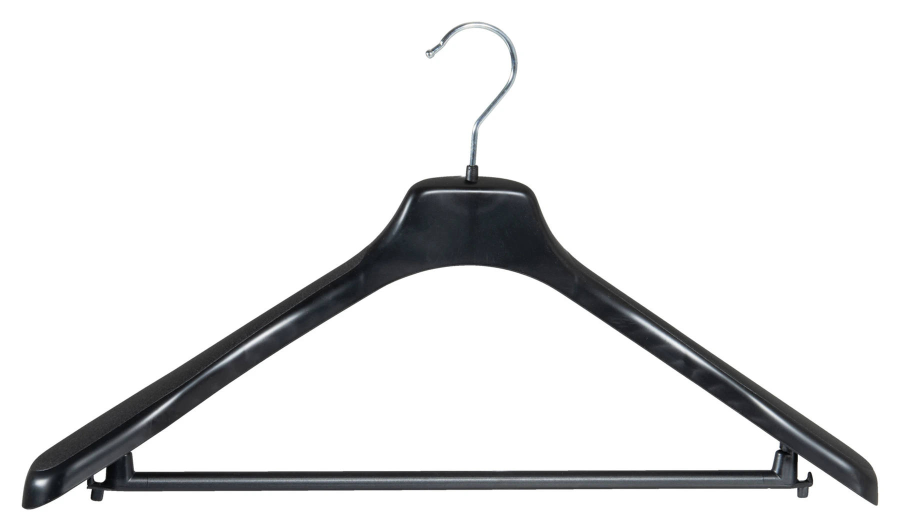 Black plastic hangers 2025