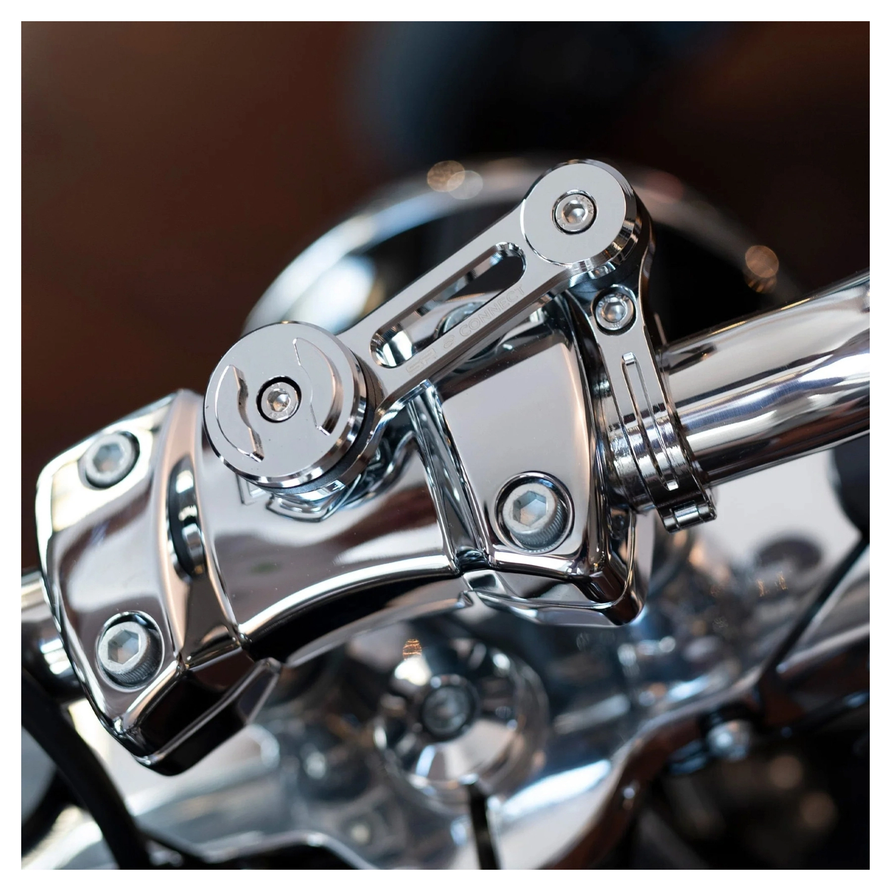 Handlebar Mount Chrome