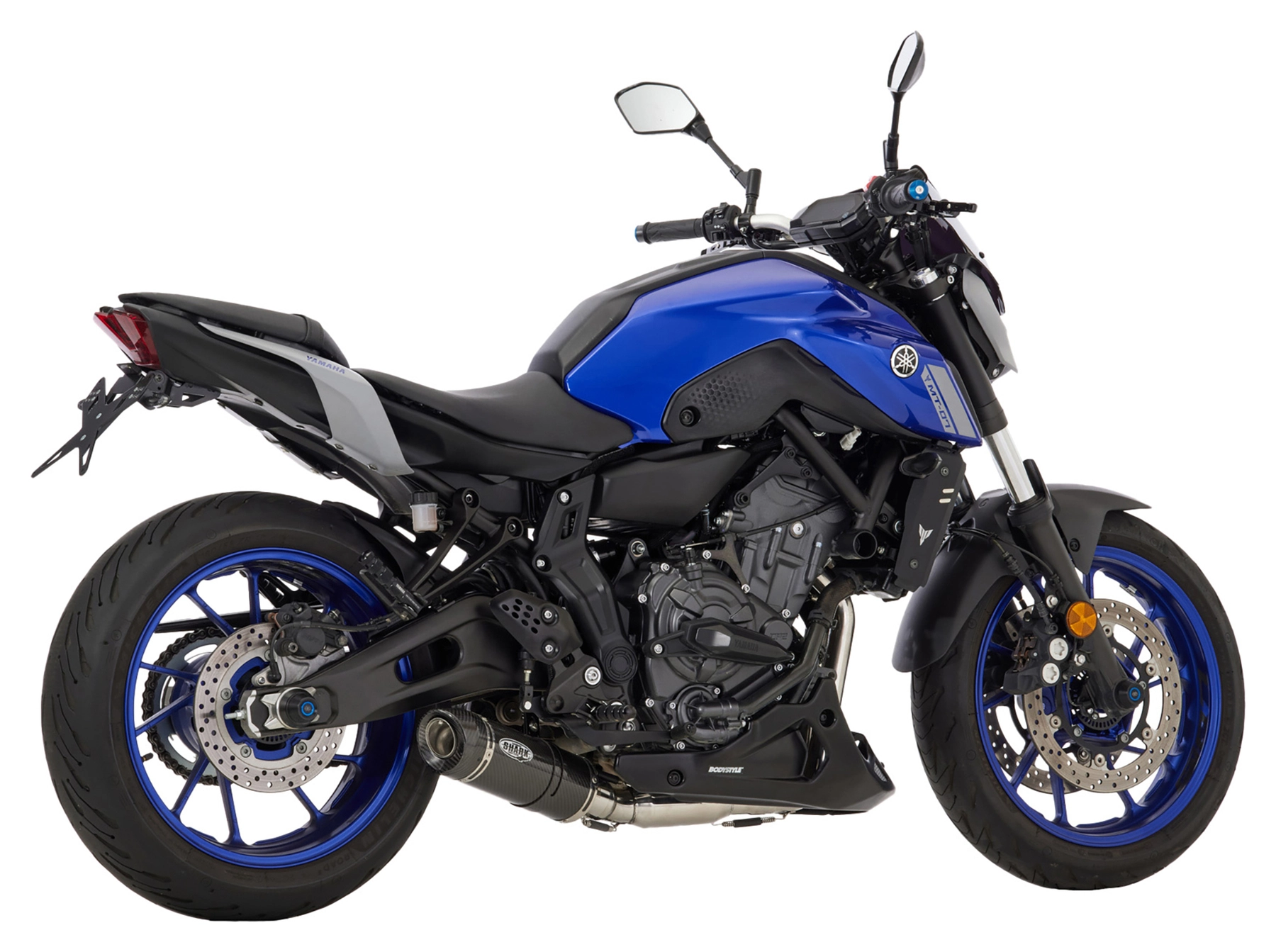 Street GP Auspuffsystem mit EG/BE