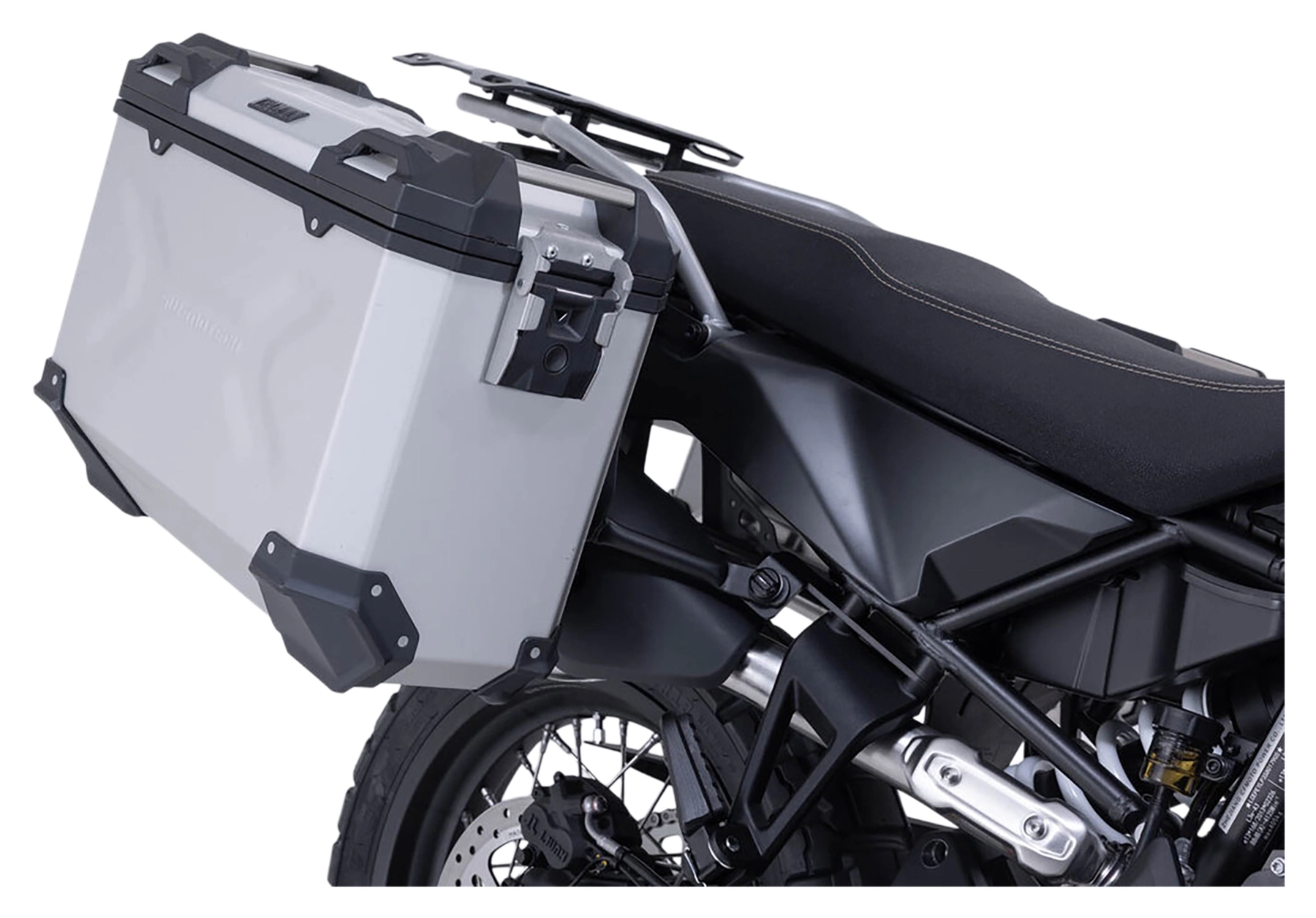 Sistema de mala de alumínio TRAX ADV