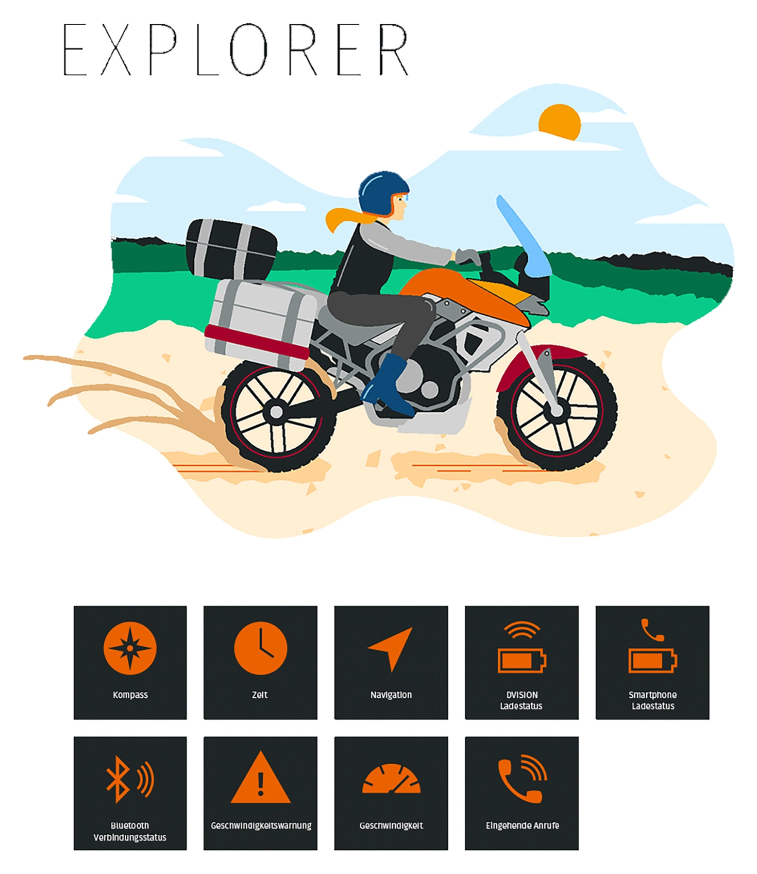 DVISION HEAD-UP DISPLAY