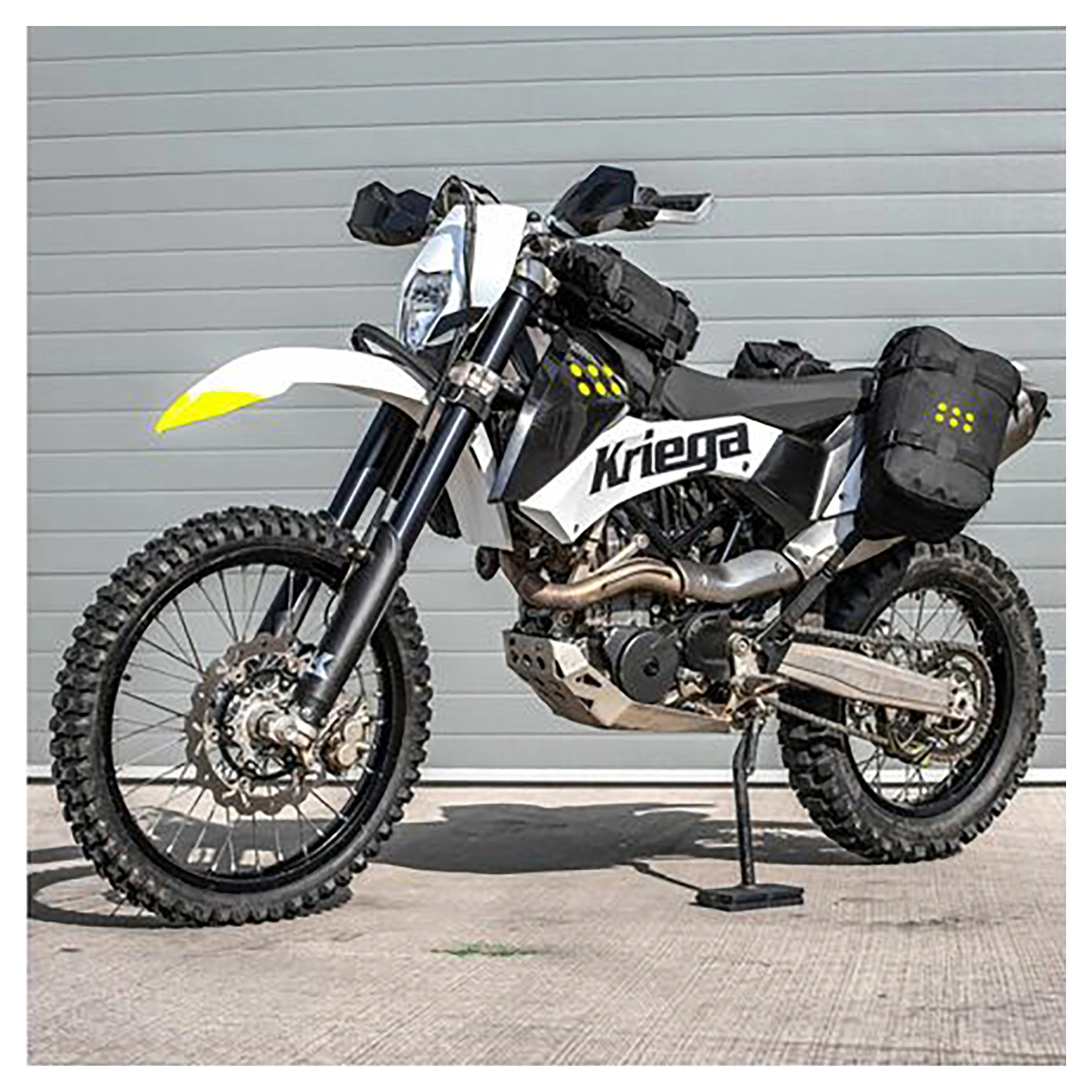 Plaque retenu OS pr KTM 690 & Husqv. 701
