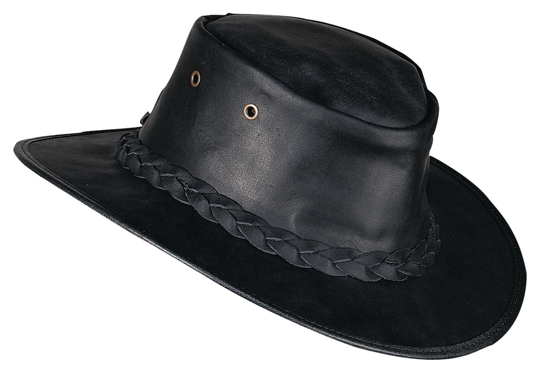 Leather Hat
