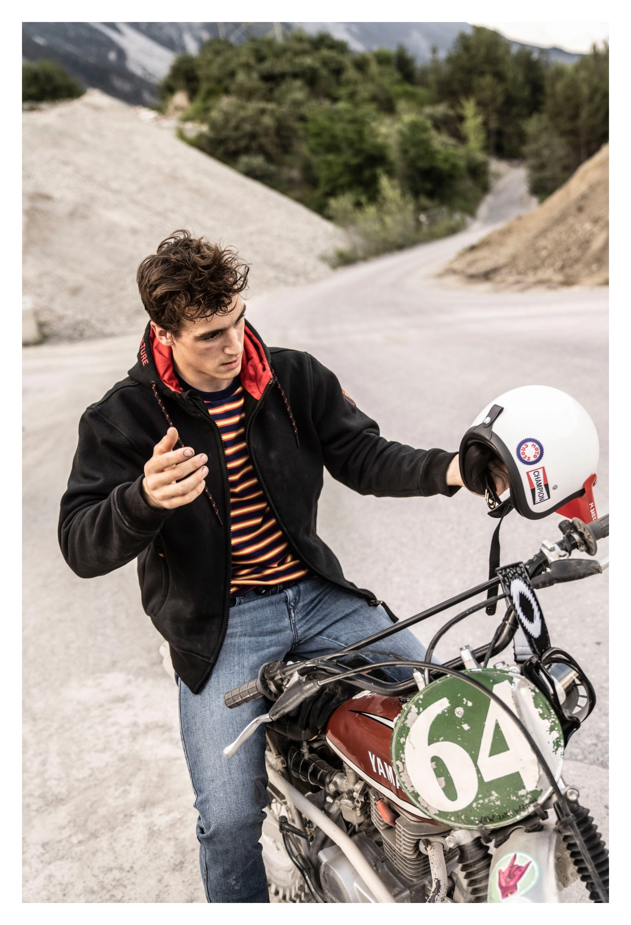 Motorcycle Zip-Hoddie