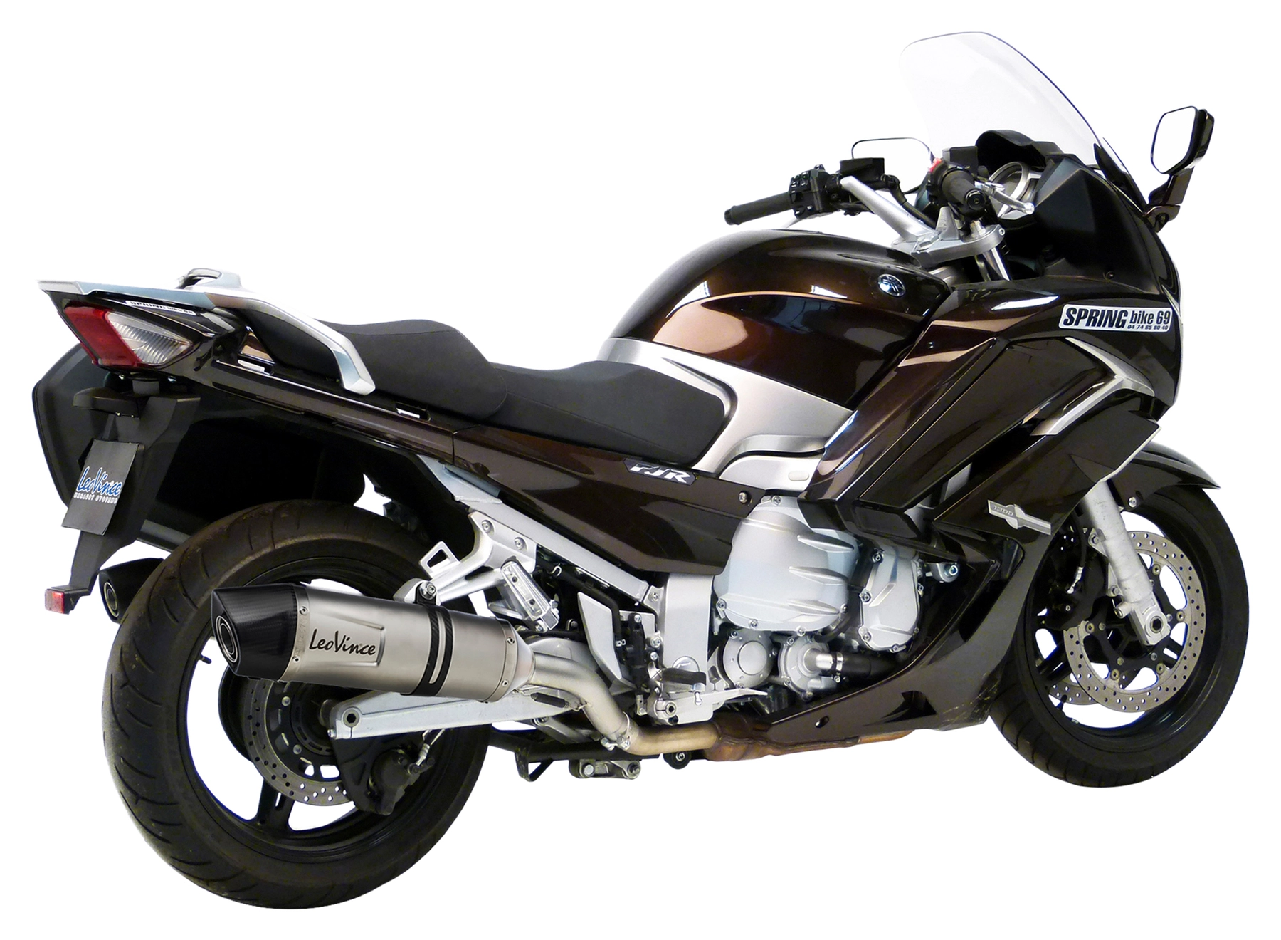 LeoVince LV-One Evo silenziatore