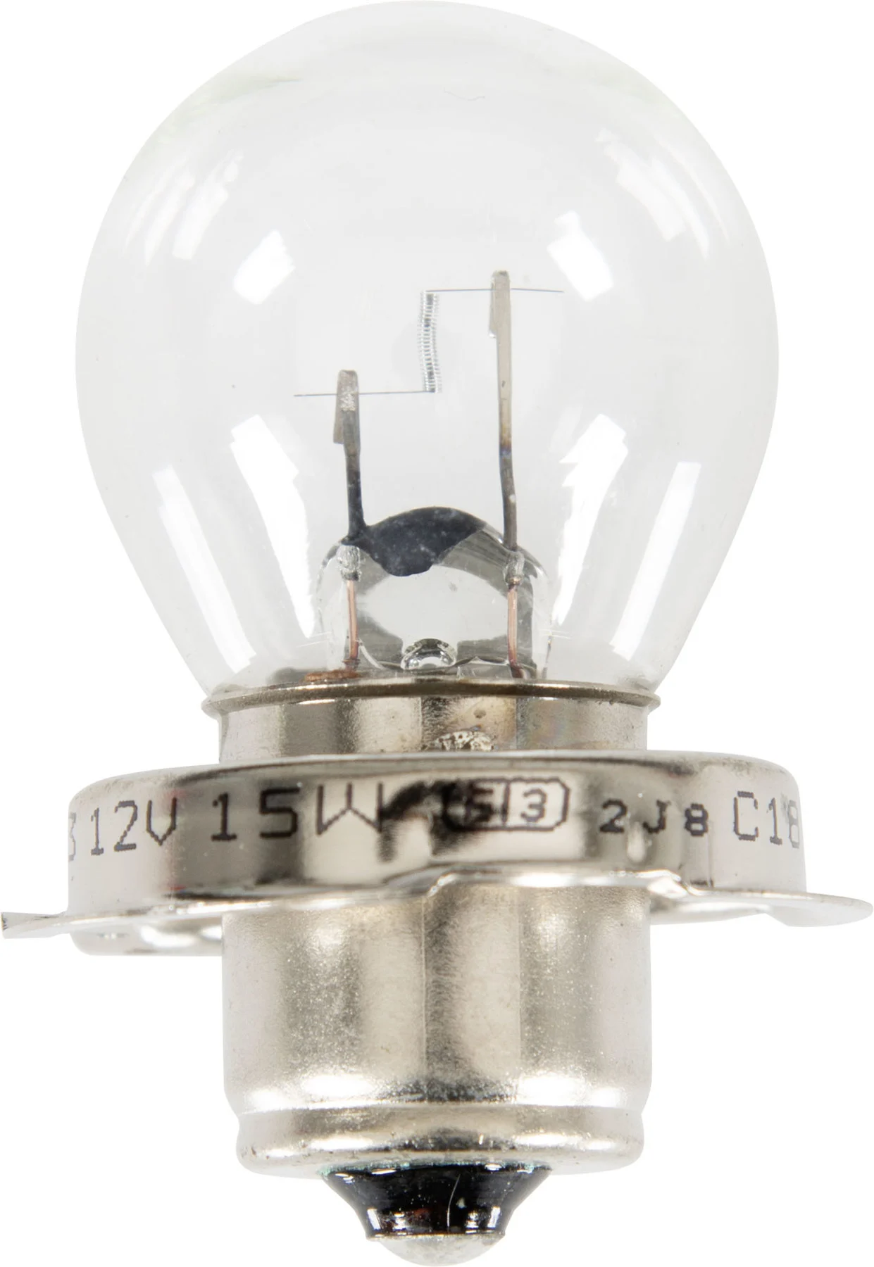Koplamp brommer 12 V 15 W / P26S