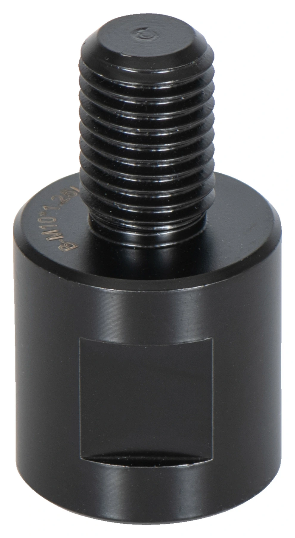 Adaptateur pour miroir, pièce, noir mat