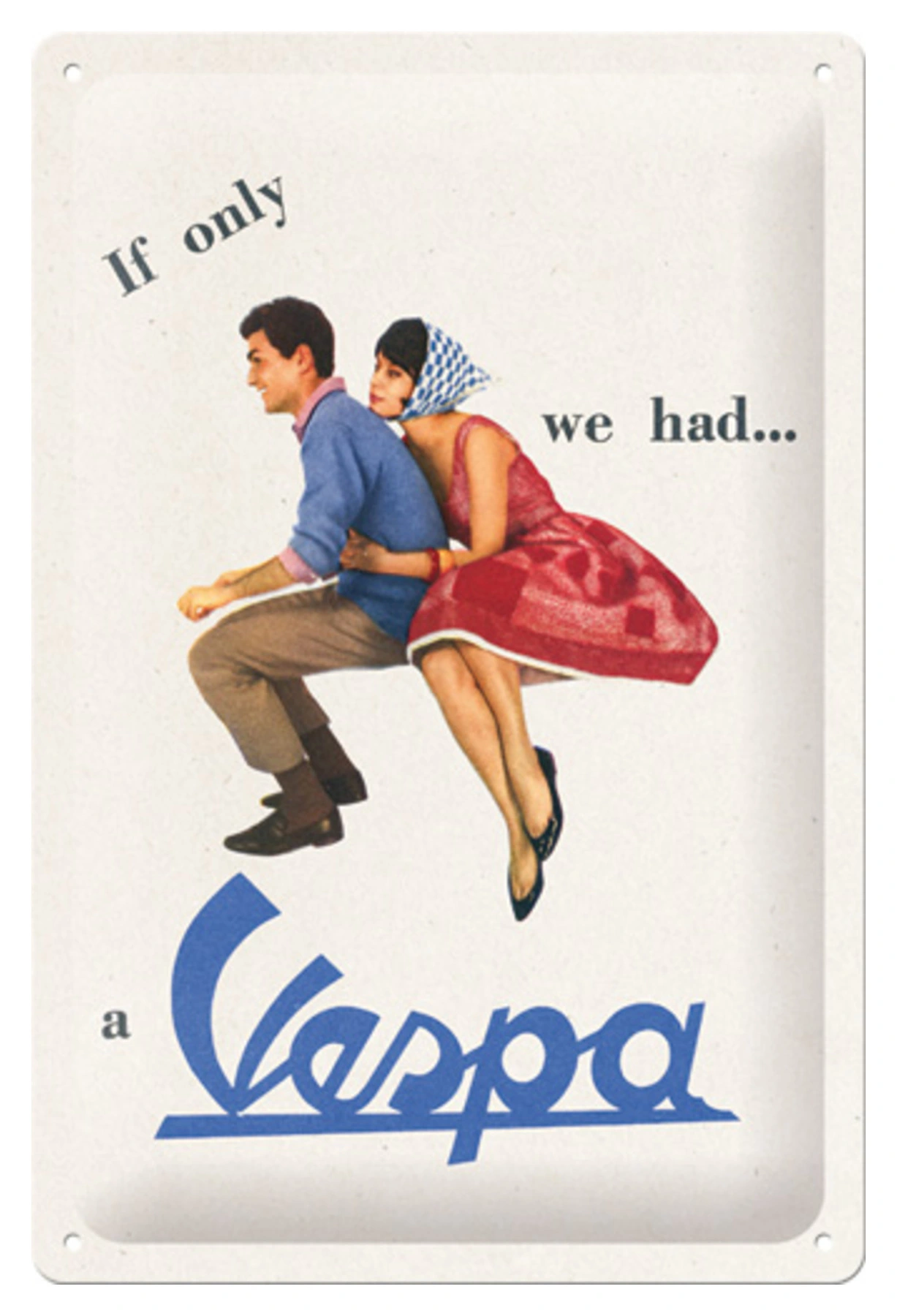 If only we had a Vespa