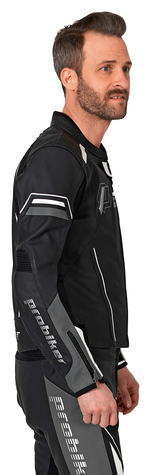 Probiker Probiker PRX 16 LEATHER COMBI JACKET