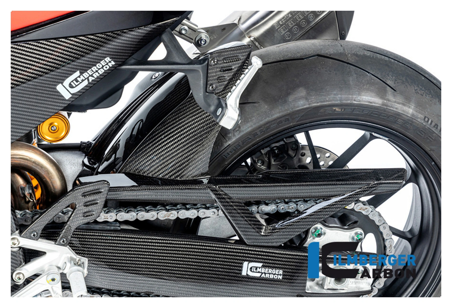 Hinterradabdeckungen Carbon