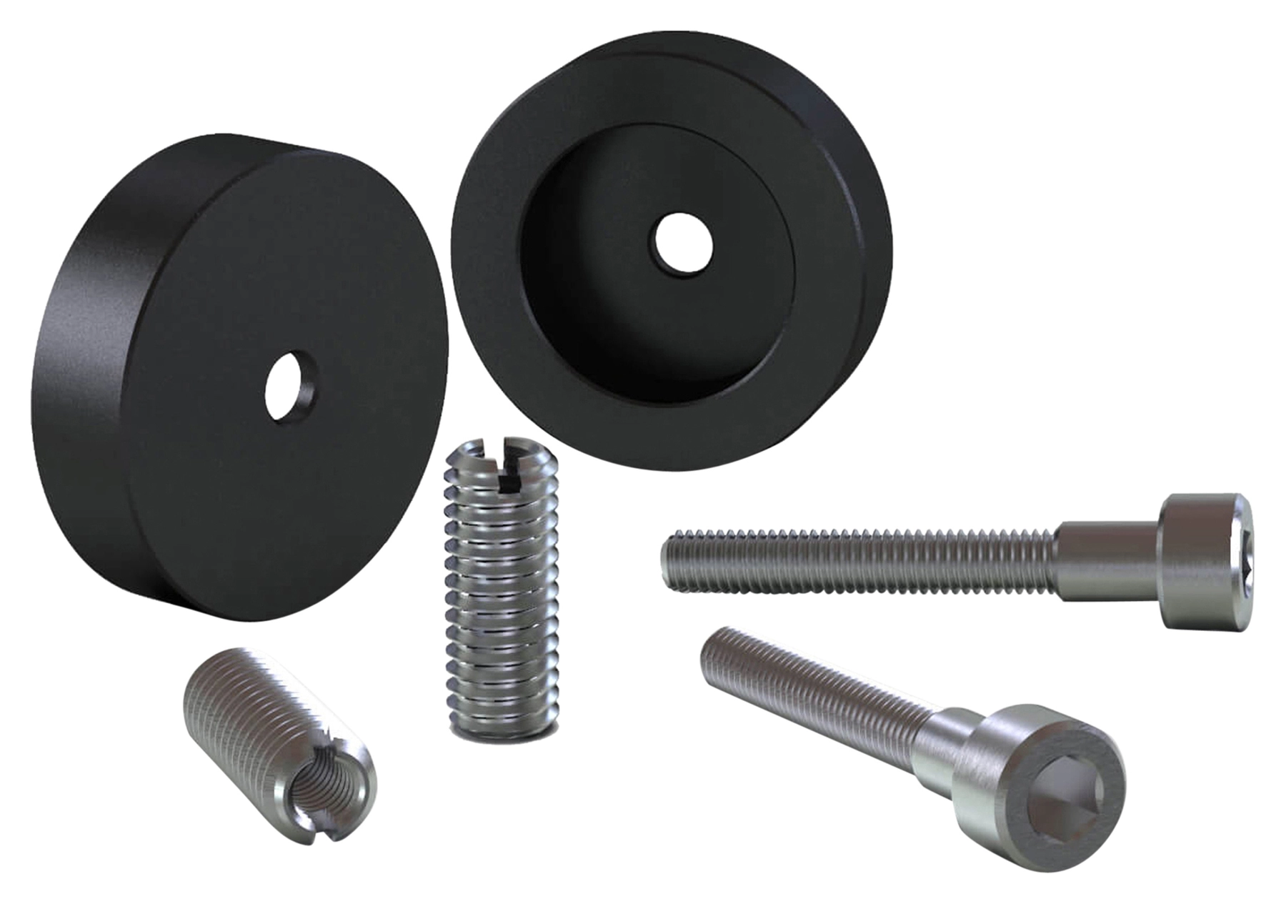Handlebar adapter for Kawasaki