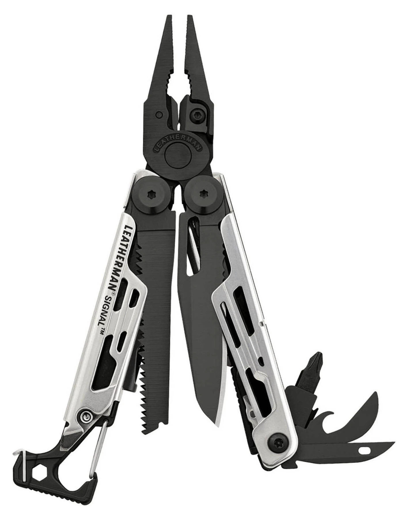 Multitool Signal Noir&Argent