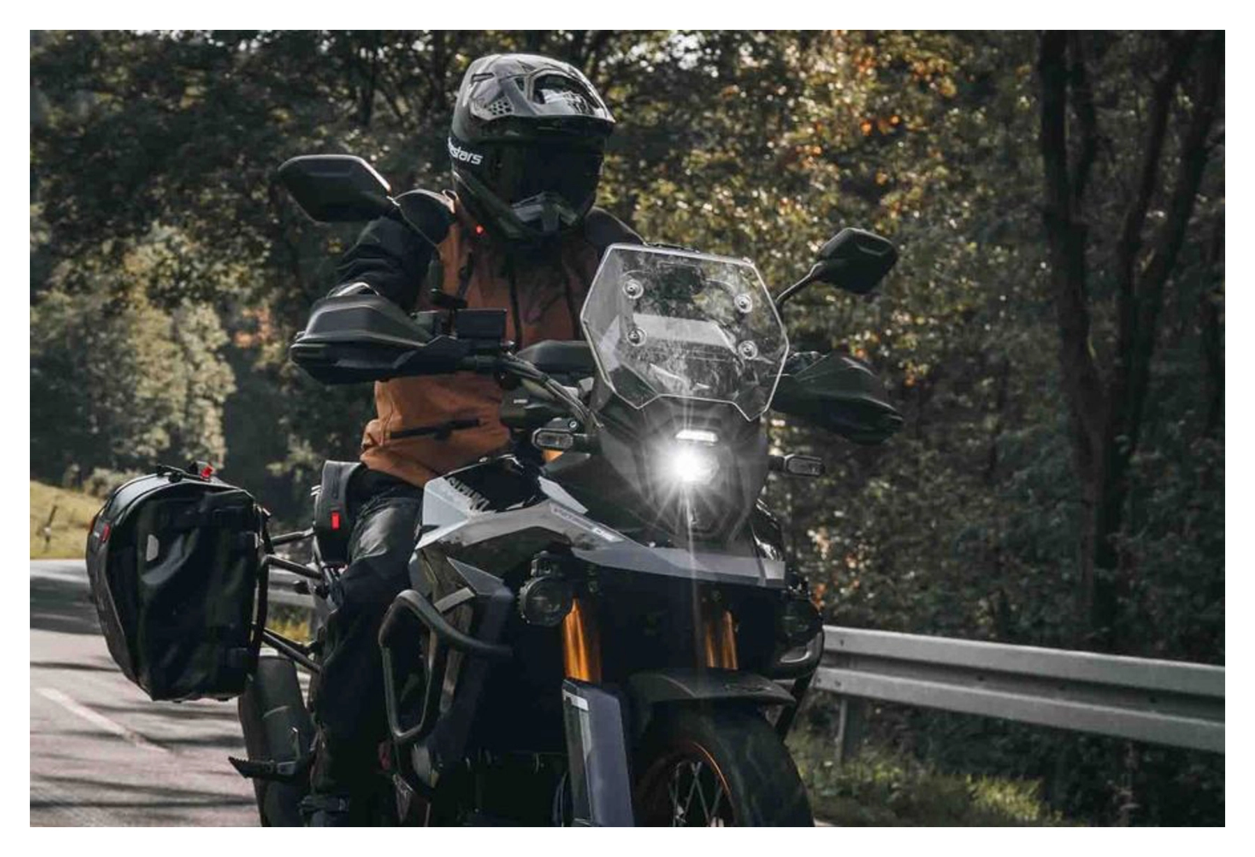 Ochraniacze dłoni Adventure