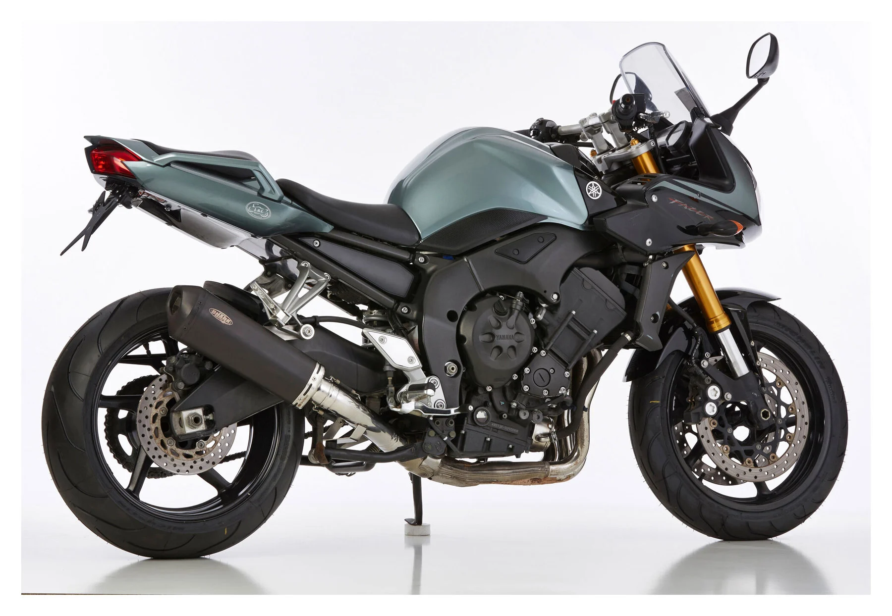 DSX-10 Auspuffsystem mit EG-BE