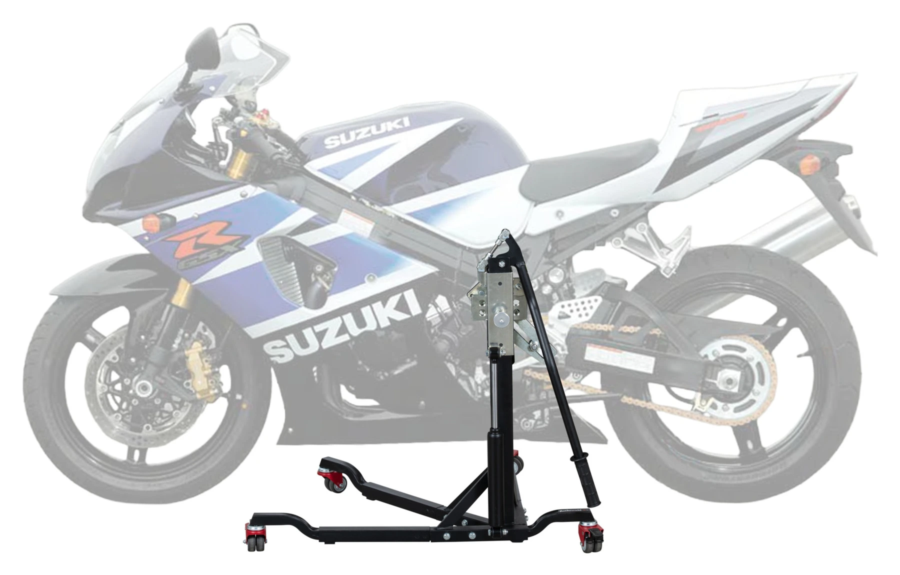 Kit : cric central + adaptateur