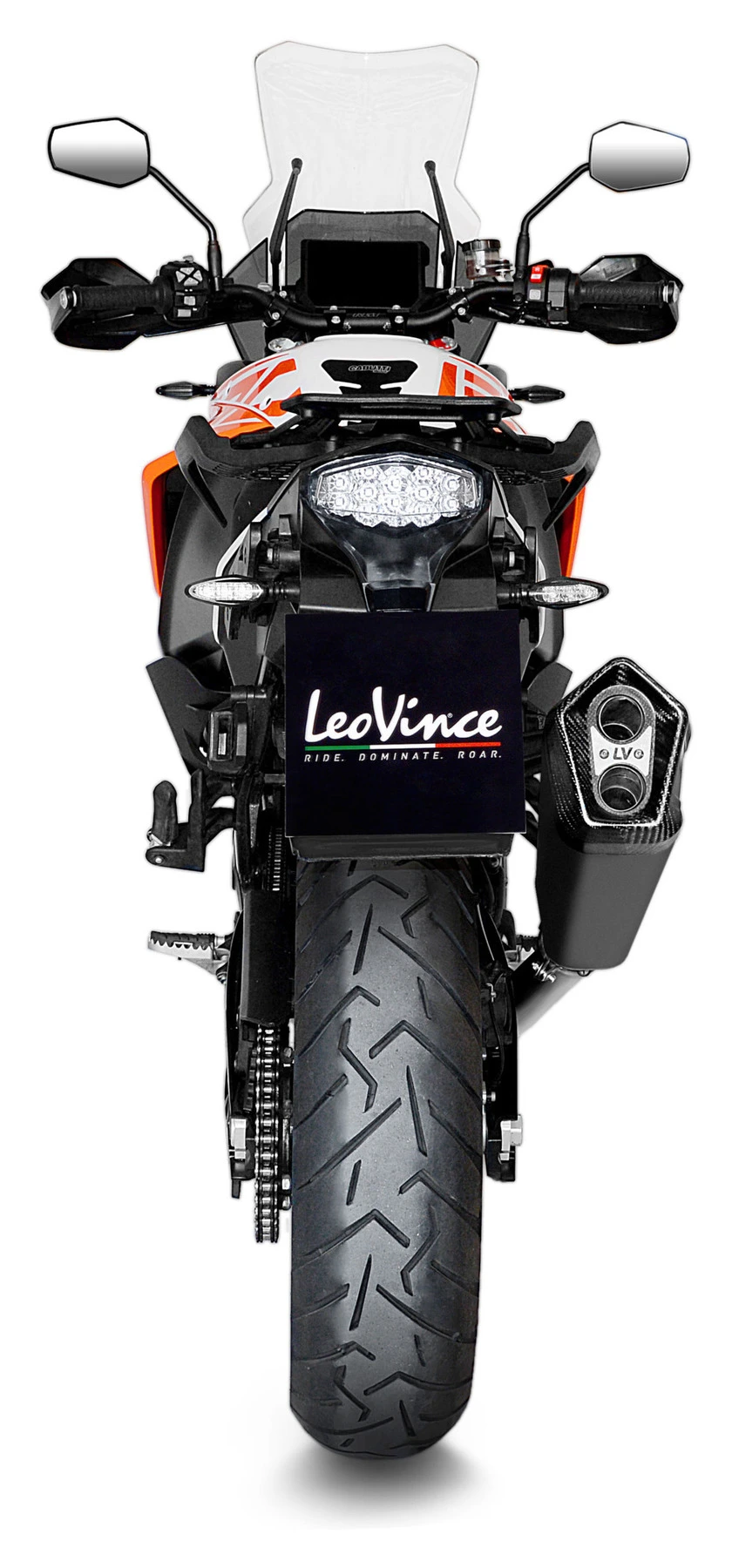 LV-12 Auspuffsystem mit EG-BE