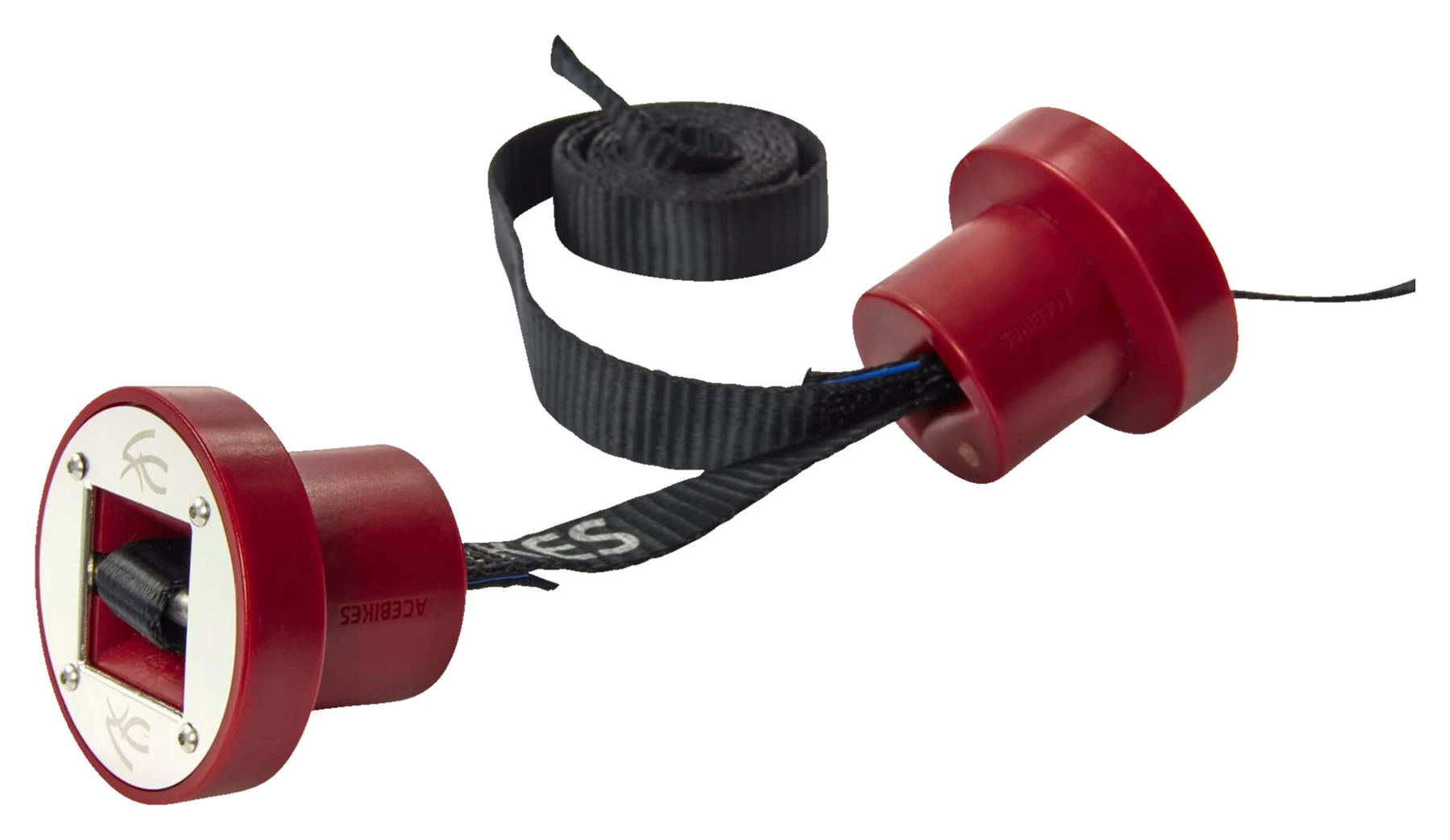 CapStrap tie-down system for BMW