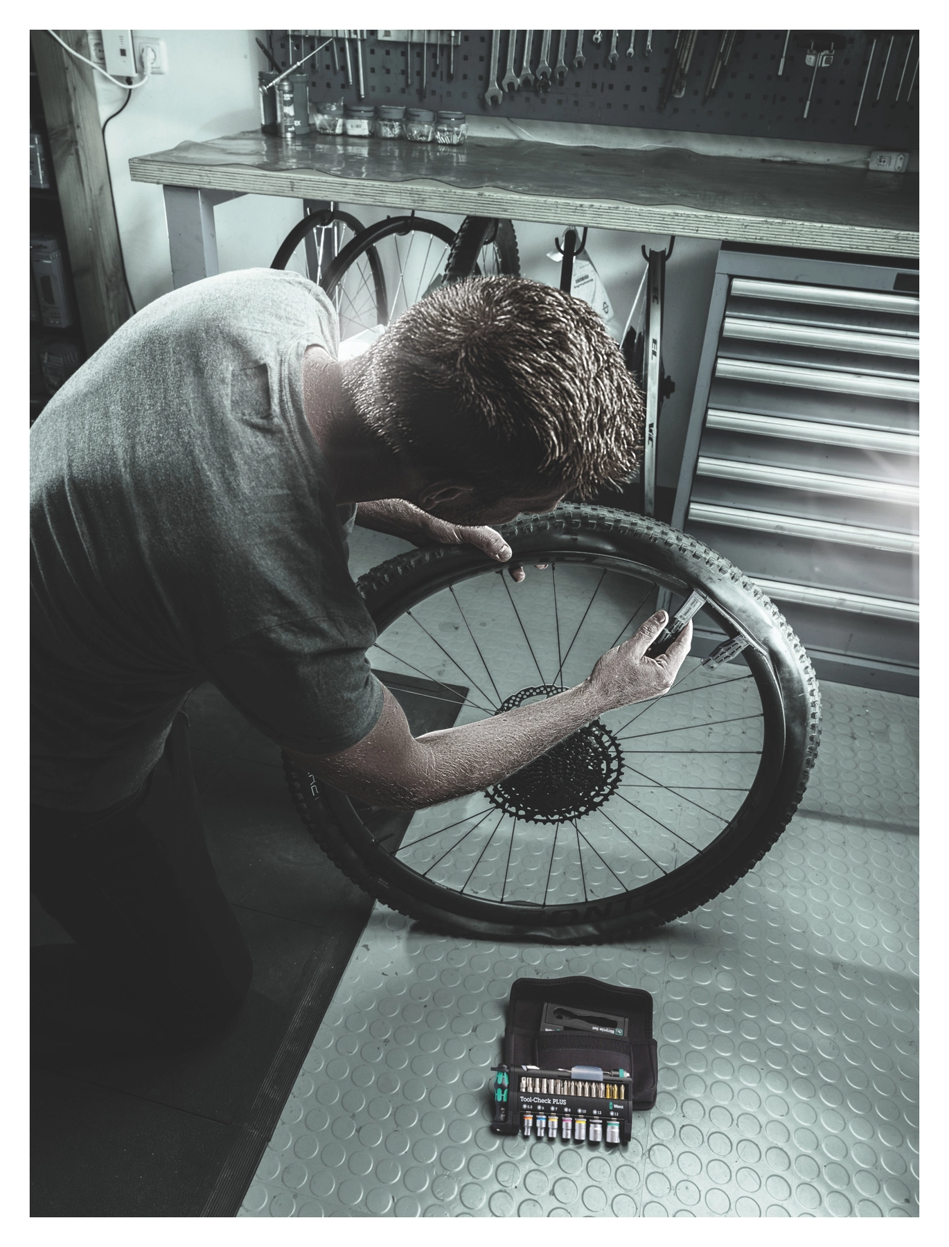 Bicycle Set 3, 41 pièces