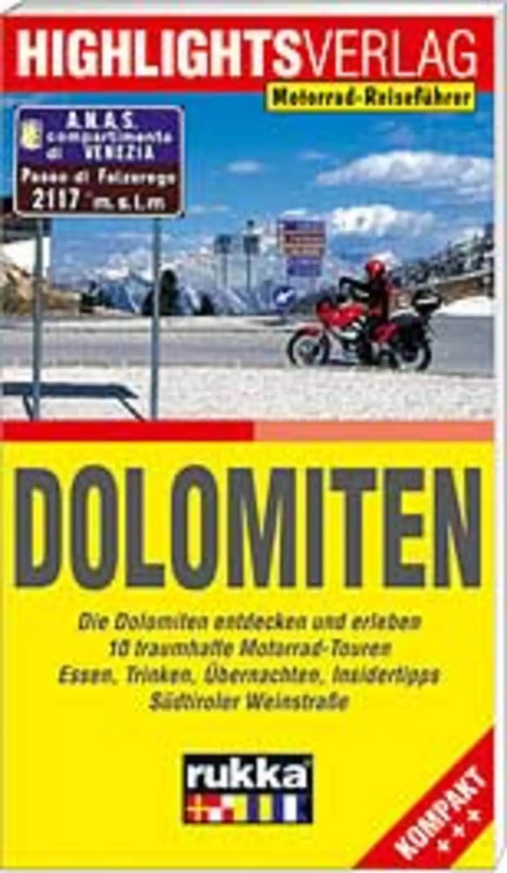 Reiseführer Dolomiten
