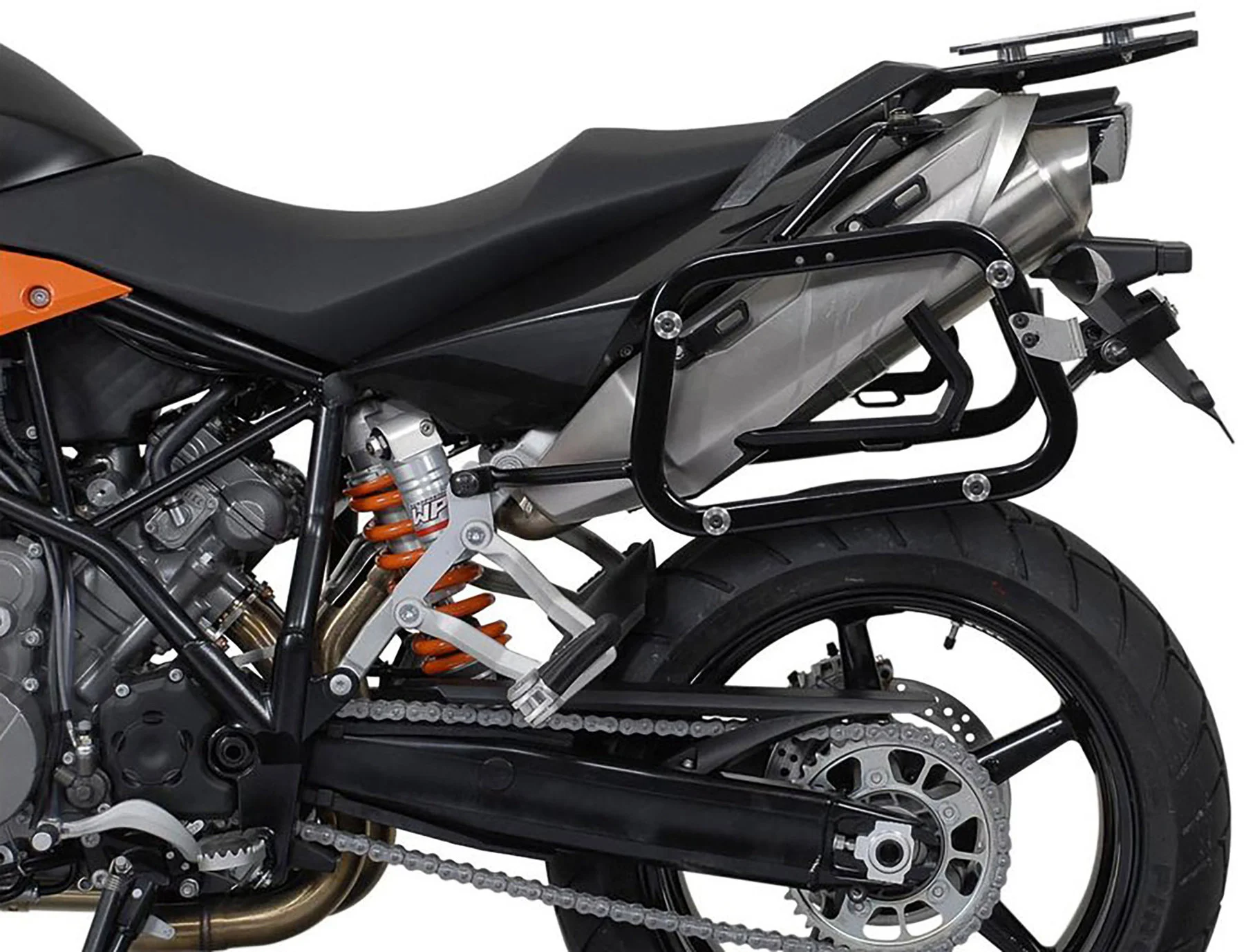 TRAX ADV sistema val. in alluminio