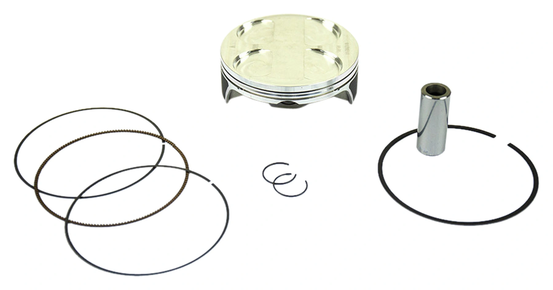 JEU DE PISTONS FORGÉS ATHENA