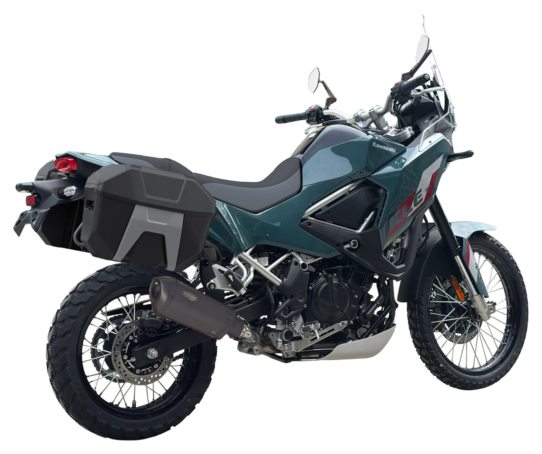 DSX-10 Auspuffsystem EG-BE